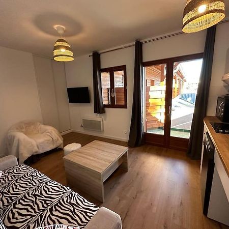 Superbe T2 Au Pied Des Pistes Appartement Guillaumes Buitenkant foto