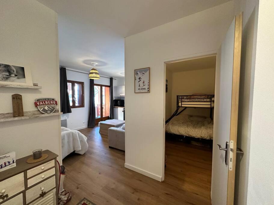 Superbe T2 Au Pied Des Pistes Appartement Guillaumes Buitenkant foto