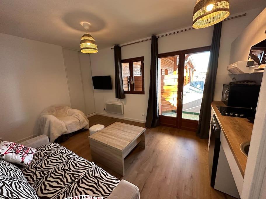 Superbe T2 Au Pied Des Pistes Appartement Guillaumes Buitenkant foto