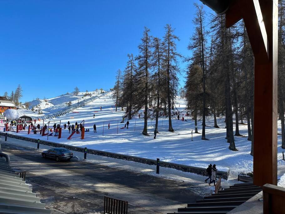Superbe T2 Au Pied Des Pistes Appartement Guillaumes Buitenkant foto