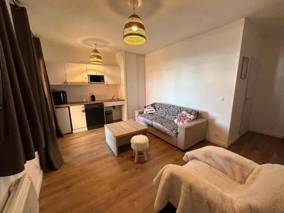 Superbe T2 Au Pied Des Pistes Appartement Guillaumes Buitenkant foto