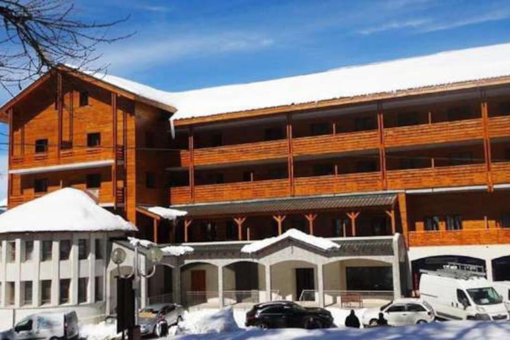 Superbe T2 Au Pied Des Pistes Appartement Guillaumes Buitenkant foto