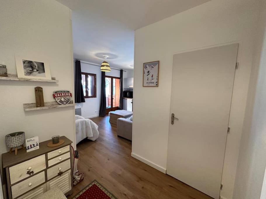 Superbe T2 Au Pied Des Pistes Appartement Guillaumes Buitenkant foto
